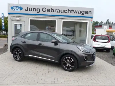 Gebraucht Ford Puma Titanium 125 PS (91 kW) 2020 Grau SUV