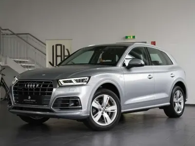 Gebraucht Audi Q5 S-Line 190 PS (139 kW) 2019 Florettsilber SUV