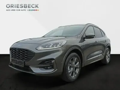 Gebraucht Ford Kuga ST-Line 120 PS (88 kW) 2023 Obsidianschwarz metallic SUV