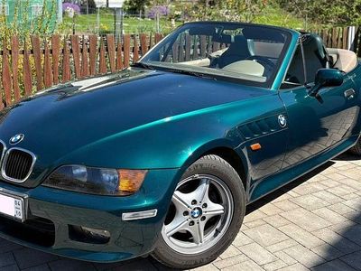 Second-hand BMW Z3 Performance 192 CP (141 kW) 1997 Verde Cabrio