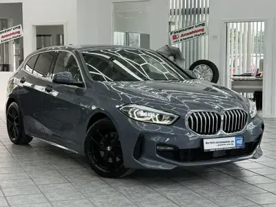 Gebraucht BMW 118 M Sport 140 PS (102 kW) 2020 Storm bay metallic Limousine