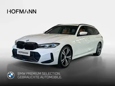 Gebraucht BMW 320 M Sport 190 PS (139 kW) 2024 Alpinweiß uni Kombi