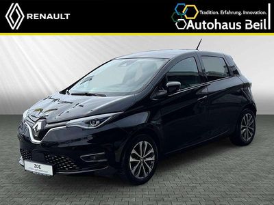 Gebraucht Renault Zoe Intens 50 kW (69 PS) 2021 Blackpearlschwarz Kleinwagen