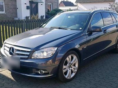 Gebraucht Mercedes C220 Avantgarde 170 PS (125 kW) 2008 Grau Kombi