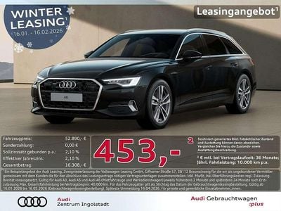 Mythosschwarz metallic Gebraucht 2025 Audi A6 Advanced Plus Kombi | 51.890 € (Guter Preis)