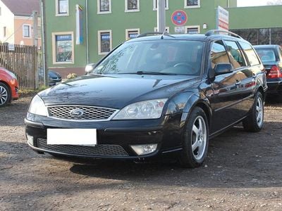 Gebraucht Ford Mondeo Ghia 131 PS (96 kW) 2005 Schwarz Kombi