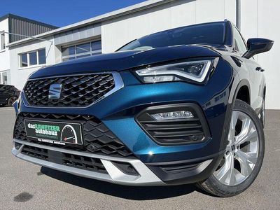 Gebraucht Seat Ateca Xperience 150 PS (110 kW) 2022 Blau SUV