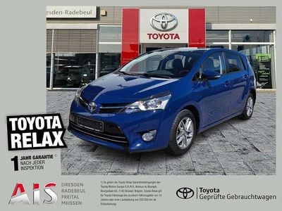 Usata Toyota Verso Skyview Edition 147 CV (108 kW) 2015 Blu Monovolume