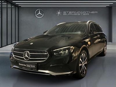 Schwarz Gebraucht 2022 Mercedes E300 Avantgarde Limousine | 28.990 € (Guter Preis)