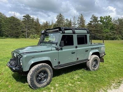 Gebraucht Land Rover Defender 122 PS (89 kW) 2012 Grün SUV