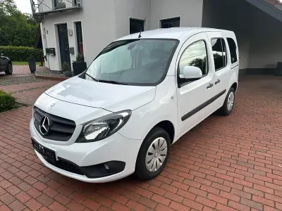 Gebraucht Mercedes Citan 111 110 PS (80 kW) 2019 Weiß Kombi