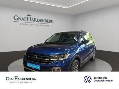 Gebraucht VW T-Cross Style 110 PS (80 kW) 2022 Blau SUV