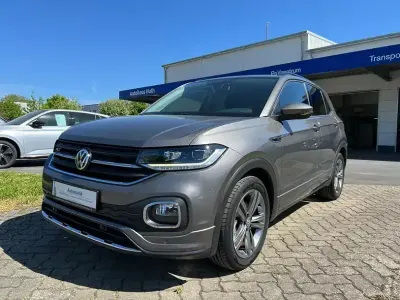 Brugt VW T-Cross R-line 116 HK (85 kW) 2019 Grøn SUV