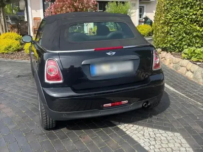 Gebraucht Mini Cooper Cabriolet 98 PS (72 kW) 2013 Schwarz Cabrio