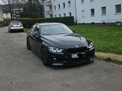 Usata BMW 316 136 CV (100 kW) 2014 Nero Berlina