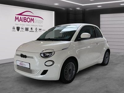 Gebraucht Fiat 500e Basis 86 kW (118 PS) 2023 Colore esterno (arktis weiß) Kleinwagen
