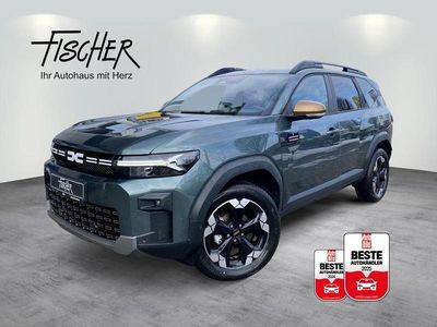 Neu Dacia Bigster Extreme 131 PS (96 kW) 2025 Indigo blau + schwarz SUV