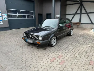 Brugt VW Golf II 90 HK (66 kW) 1990 Sort Hatchback