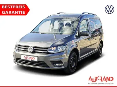 Brugt VW Caddy 125 HK (91 kW) 2017 Grå MPV
