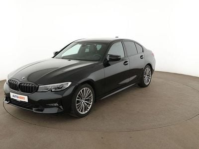 Usata BMW 320 Luxury Line 184 CV (135 kW) 2020 Nero Berlina
