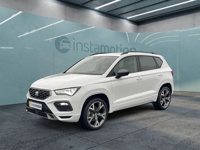 gebraucht Seat Ateca FR TSI DSG|PANO|AHK|KEYLESS|5-J-GAR|19