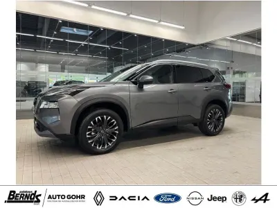 Neu Nissan X-Trail N-Connecta 163 PS (119 kW) 2025 Grau SUV
