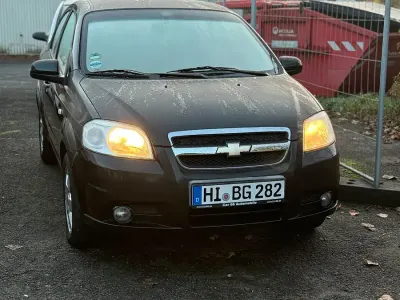 Gebraucht Chevrolet Aveo 94 PS (69 kW) 2008 Schwarz Limousine