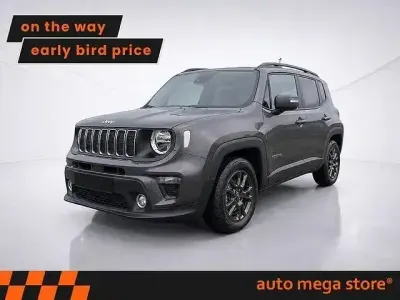 Gebraucht Jeep Renegade Longitude 150 PS (110 kW) 2021 Grau SUV