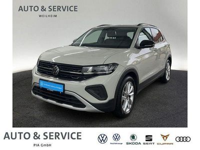 Grau Gebraucht 2025 VW T-Cross Goal SUV | 21.490 € (Fairer Preis)