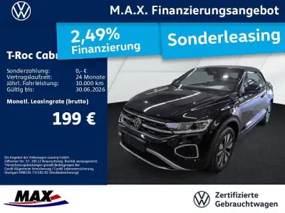 Używany VW T-Roc Cabriolet Goal 116 KM (85 kW) 2025 Czarny Kabriolet