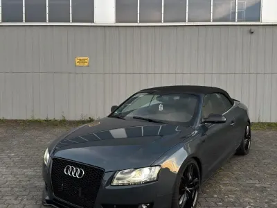 Gebraucht Audi A5 Cabriolet Design 240 PS (176 kW) 2009 Grau Cabrio