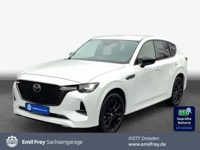 Brugt Mazda CX-60 Homura-Line 192 HK (141 kW) 2022 Hvid SUV