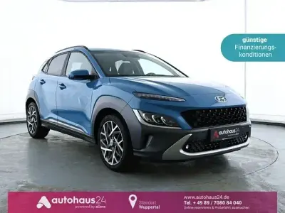 Gebraucht Hyundai Kona Prime 141 PS (103 kW) 2022 Blau SUV