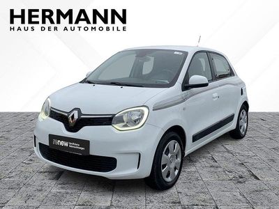 Pyrénéesweiß (weiß) Gebraucht 2021 Renault Twingo LIMITED Kleinwagen | 9.901 € (Guter Preis)