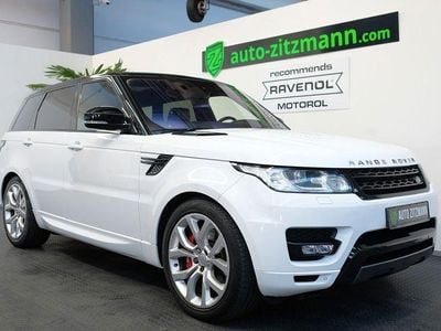 Gebraucht Land Rover Range Rover Autobiography Dynamic 292 PS (214 kW) 2016 Weiß SUV