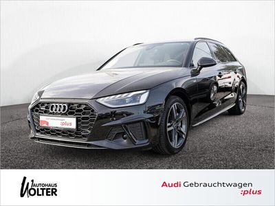 gebraucht Audi A4 Avant S line 40 TFSI quattro S tronic