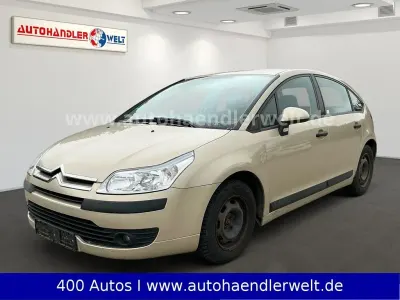 Gebraucht Citroën C4 Style 88 PS (64 kW) 2006 Beige Limousine
