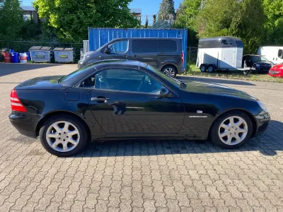 Brugt Mercedes 230 194 HK (142 kW) 1999 Sort Cabriolet