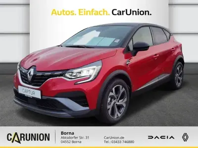 Gebraucht Renault Captur R.S. 158 PS (116 kW) 2024 Dezirrot metallic, black pearlschwarz metallic SUV