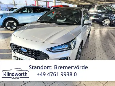 Gebraucht Ford Focus ST-Line X 116 PS (85 kW) 2024 Silber Limousine