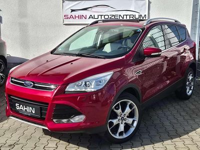 Gebraucht Ford Kuga 179 PS (131 kW) 2015 Rubyrot (metallic) SUV