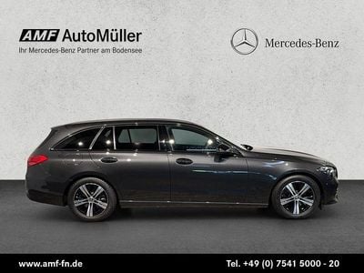 Graphitgrau Gebraucht 2023 Mercedes C220 Avantgarde Kombi | 46.400 €