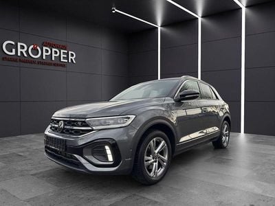 Gebraucht VW T-Roc R-line 150 PS (110 kW) 2023 Grau SUV