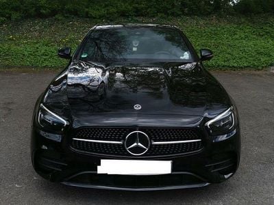 Brugt Mercedes E220 197 HK (144 kW) 2023 Sort Sedan