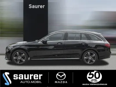Gebraucht Mercedes C220 Avantgarde 194 PS (142 kW) 2020 Schwarz Kombi