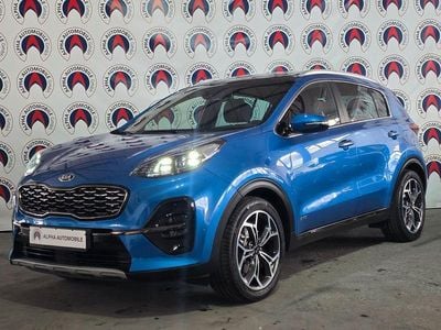 Gebraucht Kia Sportage GT-Line 177 PS (130 kW) 2020 Blau SUV