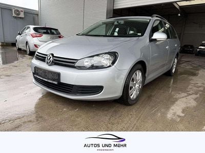 Silber Gebraucht 2012 VW Golf VII Trendline Kombi | 3.599 € (Superpreis)