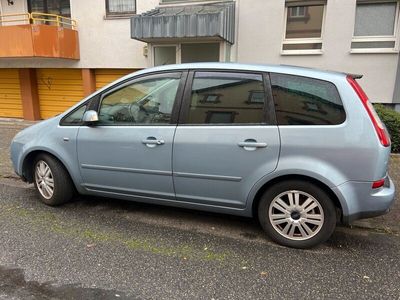 gebraucht Ford C-MAX 1,6 Tdci Ghia Bj02/2005 1Hand,153000km,zahnriemen neu