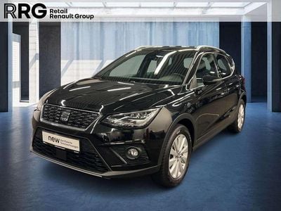 Gebraucht Seat Arona XCELLENCE 90 PS (66 kW) 2021 Mitternachtsschwarz SUV