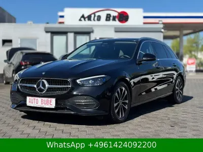 Gebraucht Mercedes C200 224 PS (164 kW) 2022 Schwarz Limousine